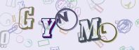 This is a captcha-picture. It is used to prevent mass-access by robots. (see: www.captcha.net)